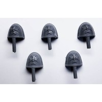 Black Templars Primaris Crusader Squad - Shoulder Pads Black Templars Primaris Crusader Squad - Shoulder Pads