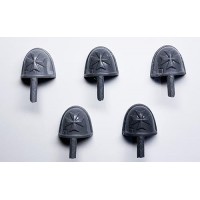Black Templars Primaris Crusader Squad - Shoulder Pads