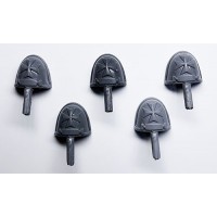 Black Templars Primaris Crusader Squad - Shoulder Pads
