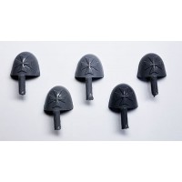 Black Templars Primaris Crusader Squad - Shoulder Pads