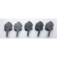Black Templars Marshal - Shoulder Pads Black Templars Marshal - Shoulder Pads