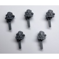 Black Templars Marshal - Heads