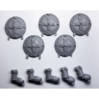 Space Wolves Legion Grey Slayers - Shields
