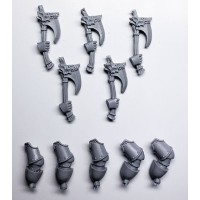 Space Wolves Legion Grey Slayers - Axes