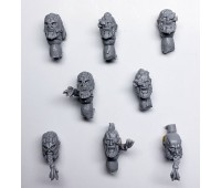 Space Wolves Legion Grey Slayers - Heads