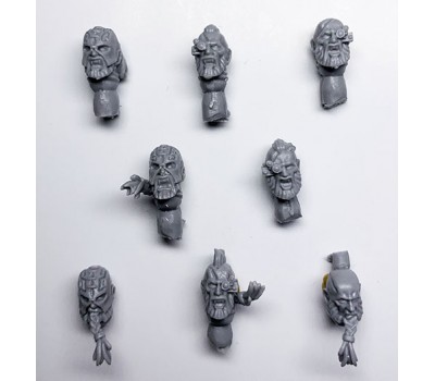 Space Wolves Legion Grey Slayers - Heads