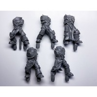 Emperor's Children Legion Palatine Blades Squad - Bodies Emperor's Children Legion Palatine Blades Squad - Bodies