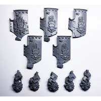 Iron Hands Medusan Immortals - Shields Iron Hands Medusan Immortals - Shields