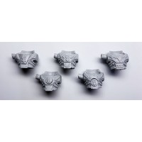 Imperial Fists Legion Phalanx Warder Squad - Torsos