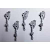 Imperial Fists Legion Phalanx Warder Squad - Axes