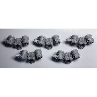 Word Bearers Legion Ashen Circle - Jump Packs Word Bearers Legion Ashen Circle - Jump Packs