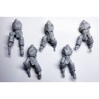 Word Bearers Legion Ashen Circle - Bodies Word Bearers Legion Ashen Circle - Bodies