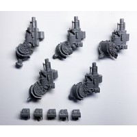 Death Guard Grave Warden Terminators - Assault Grenade Launchers Death Guard Grave Warden Terminators - Assault Grenade Launchers