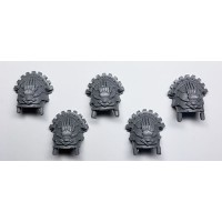 Iron Hands Legion Gorgon Terminators - Shoulder Pads Iron Hands Legion Gorgon Terminators - Shoulder Pads