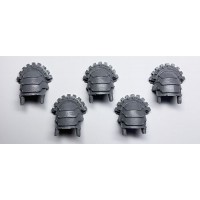 Iron Hands Legion Gorgon Terminators - Shoulder Pads