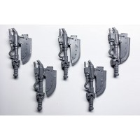 Iron Hands Legion Gorgon Terminators - Axes Iron Hands Legion Gorgon Terminators - Axes