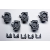 Iron Hands Legion Gorgon Terminators - Torsos Iron Hands Legion Gorgon Terminators - Torsos