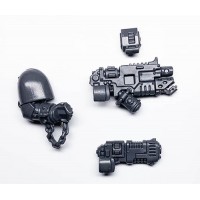 Black Templars Marshal - Gun-Multi Black Templars Marshal - Gun-Multi