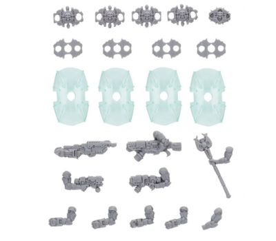 Van Saar Energy Shield Set