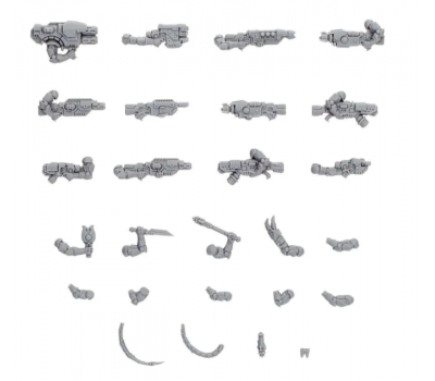 Van Saar Weapons Set 2 Van Saar Weapons Set 2