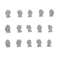 Delaque Heads Upgrade Set