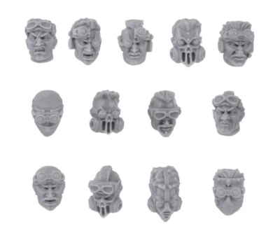 Orlock Head Upgrade Set Orlock Head Upgrade Set
