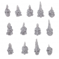 Goliath Heads with Masks Upgrade Set