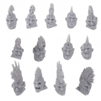 Goliath Heads Upgrade Set Goliath Heads Upgrade Set