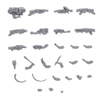 Van Saar Weapons Set 1 Van Saar Weapons Set 1