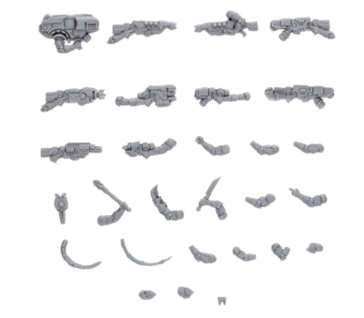 Van Saar Weapons Set 1