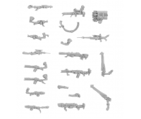 Escher Weapons Set 3