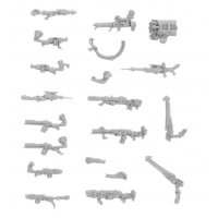 Escher Weapons Set 3 Escher Weapons Set 3