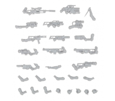 Delaque Weapons Set 2 Delaque Weapons Set 2