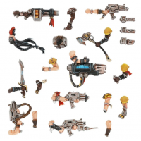 Escher Champions Weapons Escher Champions Weapons