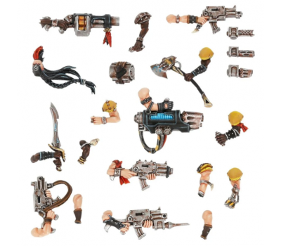 Escher Champions Weapons Escher Champions Weapons