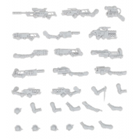 Delaque Weapons Set 1