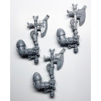 Black Templar Sword Brother-Axes Black Templar Sword Brother-Axes