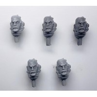 Black Templar Sword Brother - Heads Black Templar Sword Brother - Heads