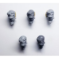 Ultramarines Legion Praetor - Heads Ultramarines Legion Praetor - Heads