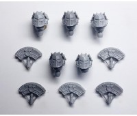 Ultramarines Legion Praetor - Heads