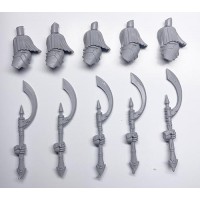 Thousand Sons Legion Sehkmet Terminator Cabal - Force Axes Thousand Sons Legion Sehkmet Terminator Cabal - Force Axes