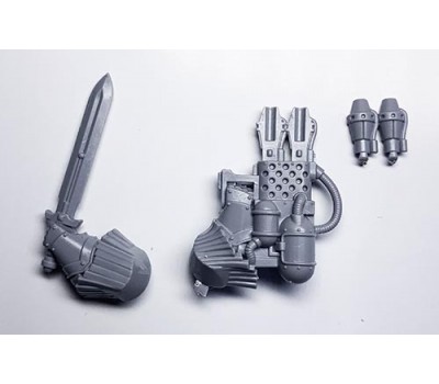 Thousand Sons Legion Sehkmet Terminator Cabal - Sword and Weapon