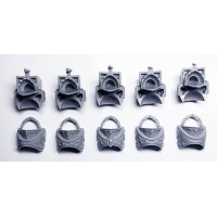 Thousand Sons Legion Sehkmet Terminator Cabal - Torsos Thousand Sons Legion Sehkmet Terminator Cabal - Torsos