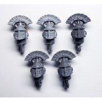 Imperial Fists Legion Praetor - Heads