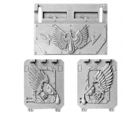 BLOOD ANGELS RHINO DOORS AND FRONT PLATE