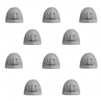 BLOOD ANGELS LEGION MKII SHOULDER PADS