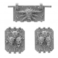 DEATH GUARD LAND RAIDER DOORS