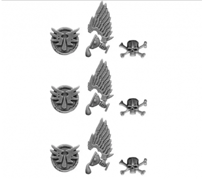 BLOOD ANGELS ICON PACK BLOOD ANGELS ICON PACK