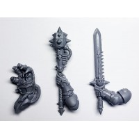 Chosen - Power Fist, Power Maul, Sword