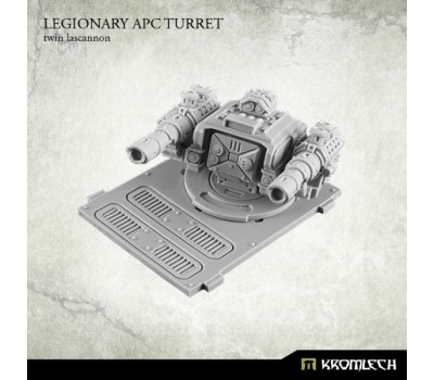 Legionary APC turret - Twin Lascannon